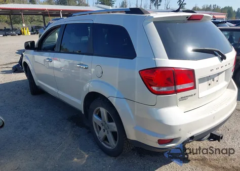 2012 Dodge Journey R/T from USA, damaged, VIN 3C4PDDFG7CT298584